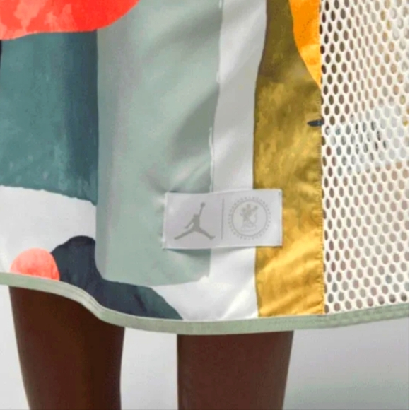 Jordan x Bephies Beauty Supply Women's Slip Dress - Picture 3 of 11